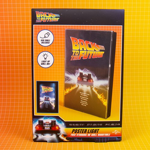 EAN 5060897227541 - Fizz Creations Back to the Future póster 1 pieza(s) imagen 3