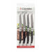 EAN 8410990014819 - 3 Claveles 01481 4 pieza(s) Acero inoxidable Cuchillo para carne imagen 2