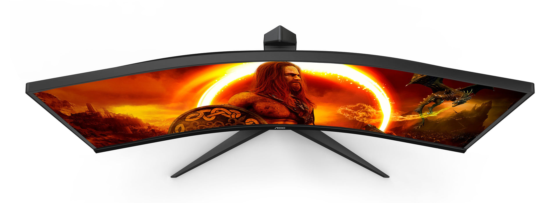 EAN 4038986111348 - AOC G2 CU34G2XE/BK pantalla para PC 86,4 cm (34") 3440 x 1440 Pixeles Wide Quad HD LCD Negro, Rojo imagen 6