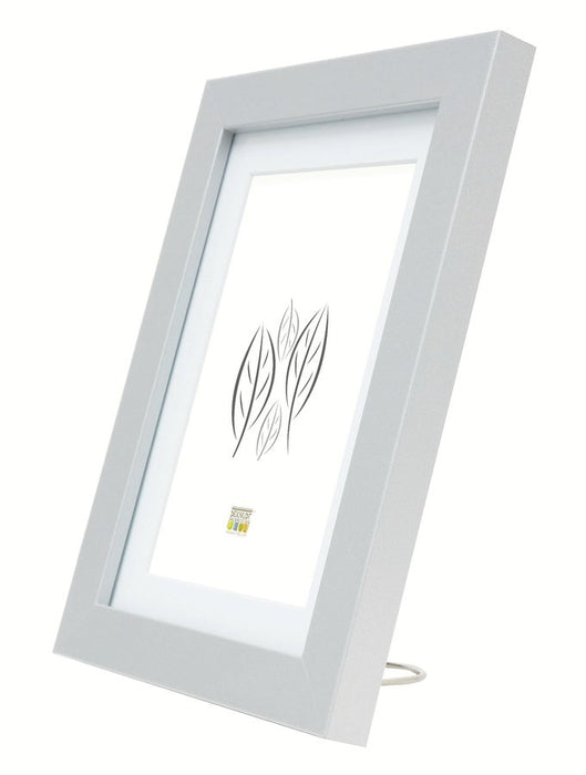EAN 5412065662584 - Deknudt S66KD1 P1 20x20 hout zilver met passepartout Expositor de pie retroiluminado Plata imagen 2