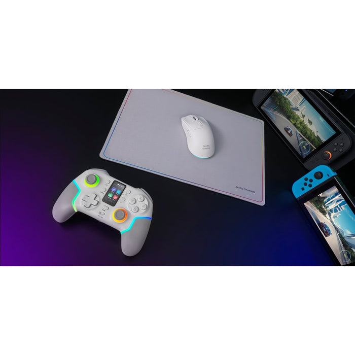 EAN 8435693113447 - Mars Gaming MGP-V3 Negro Bluetooth/RF/USB Analógico/Digital Nintendo Switch, Nintendo Switch 2, PC, Andro imagen 6