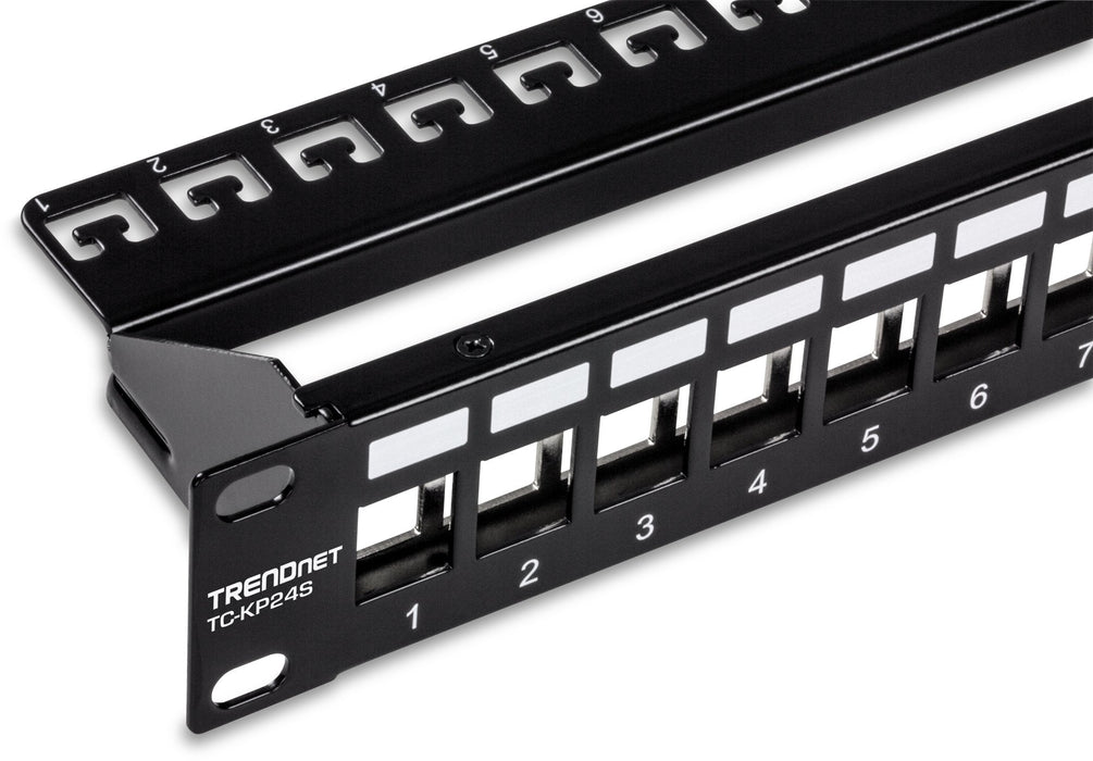 EAN 0710931401523 - Trendnet TC-KP24S panel de parcheo 1U imagen 3