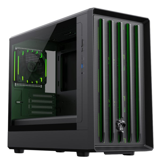 Caja Pc Gamemax  Case  Claw 360 Bk  M-Atx