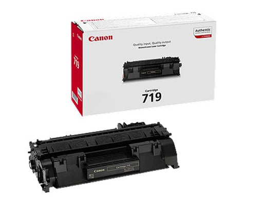 EAN 4960999650289 - Canon CRG 719 BK cartucho de tóner 1 pieza(s) Original Negro imagen 2