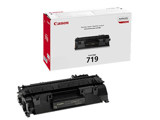 EAN 4960999650289 - Canon CRG 719 BK cartucho de tóner 1 pieza(s) Original Negro imagen 2