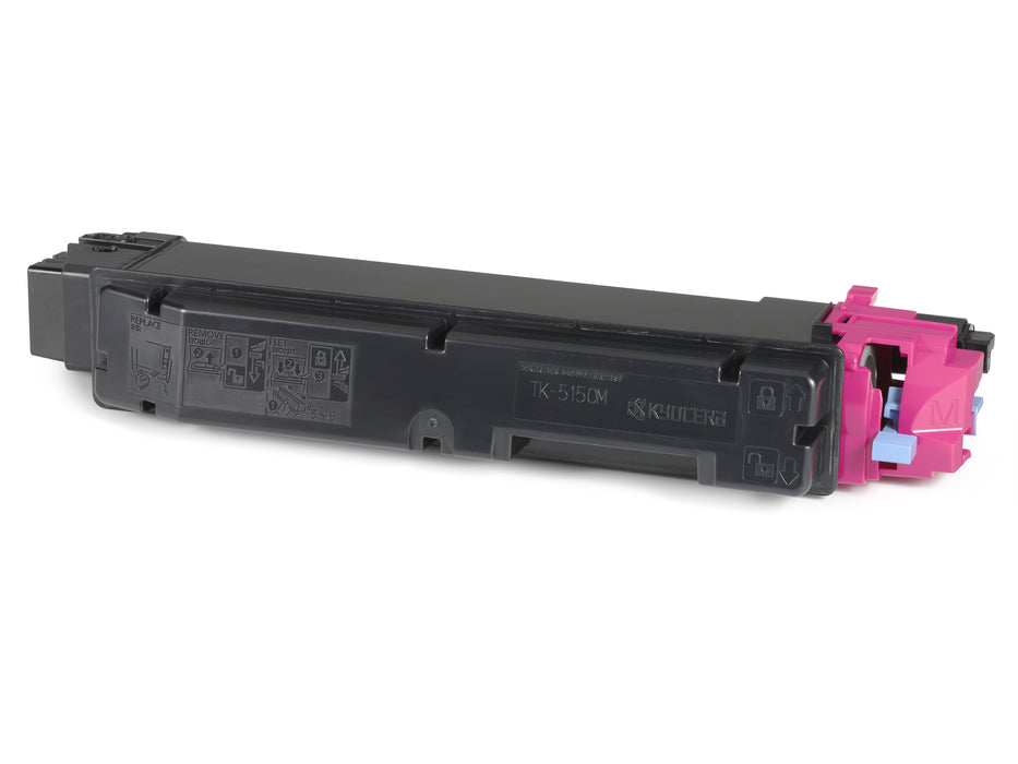EAN 0632983034484 - KYOCERA TK-5150M cartucho de tóner 1 pieza(s) Original Magenta imagen 1