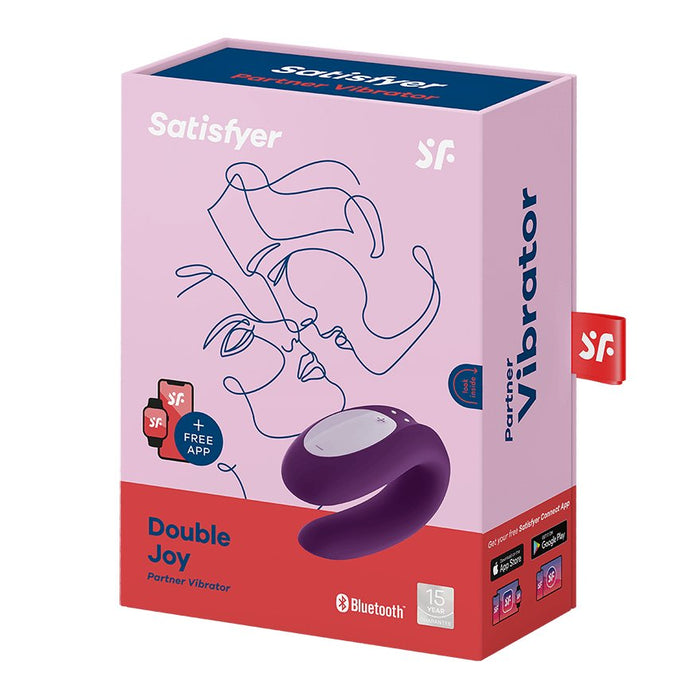 EAN 4061504002408 - Satisfyer Double Joy Connect App Vibrador para pareja Ambidextro imagen 4