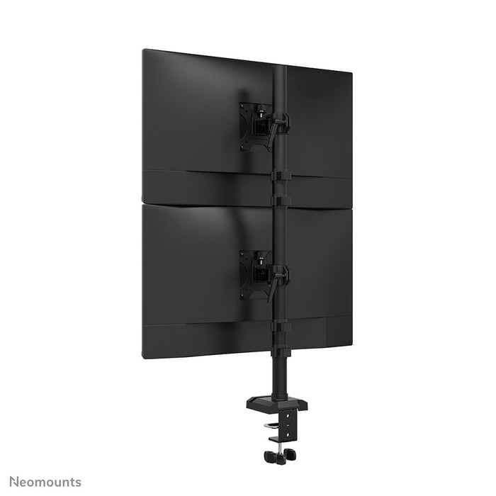 EAN 8721246340669 - Neomounts DS60-600BL2V soporte para monitor 81,3 cm (32") Escritorio Negro imagen 4