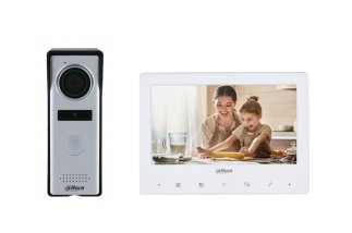 EAN 6939554951268 - Dahua Technology DHI-KTA02 sistema de intercomunicación de video 1,3 MP 17,8 cm (7") Blanco imagen 1