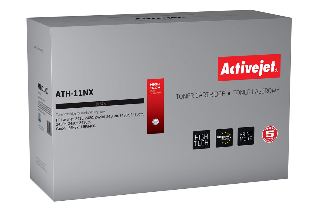 EAN 5904356291868 - Activejet ATH-11NX cartucho de tóner 1 pieza(s) Compatible imagen 1