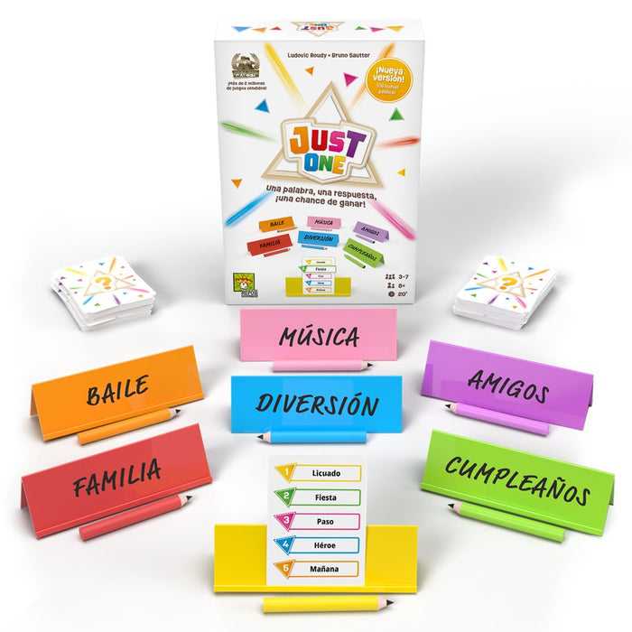 EAN 5425016928677 - Asmodee Just One 20 min Juego de mesa Estrategia imagen 5