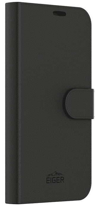 Eiger North Folio Case Galaxy S25+ Schwarz