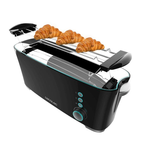 EAN 8435484021852 - Cecotec 02185 tostadora 7 2 rebanada(s) 1000 W Negro imagen 2