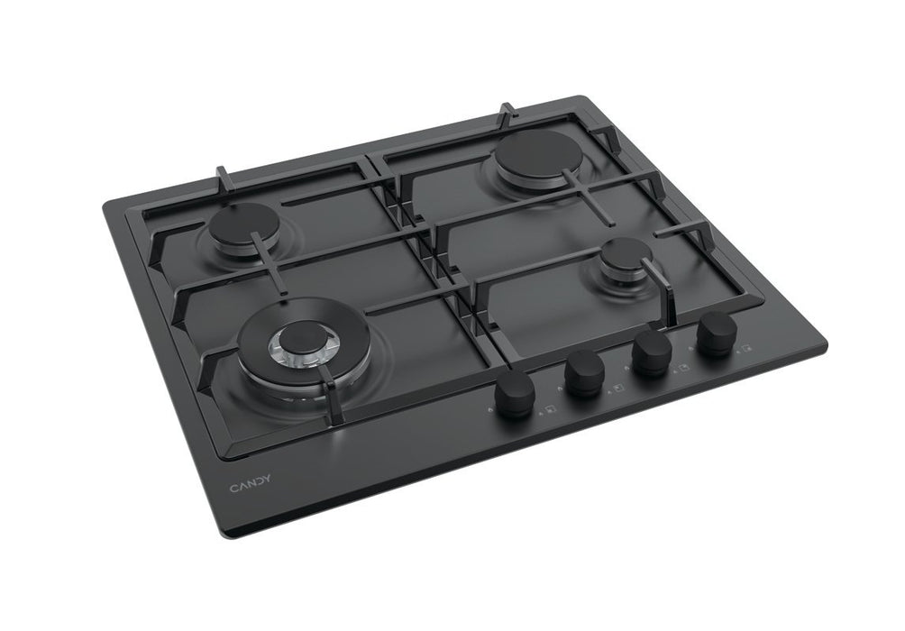 EAN 8059019055633 - Candy Idea CHG6BFB4WB Negro Integrado 60 cm Encimera de gas 4 zona(s) imagen 2