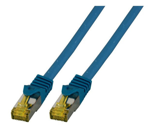 EAN 4049759126872 - EFB Elektronik MK7001.25BL cable de red Azul 25 m Cat6a S/FTP (S-STP) imagen 1