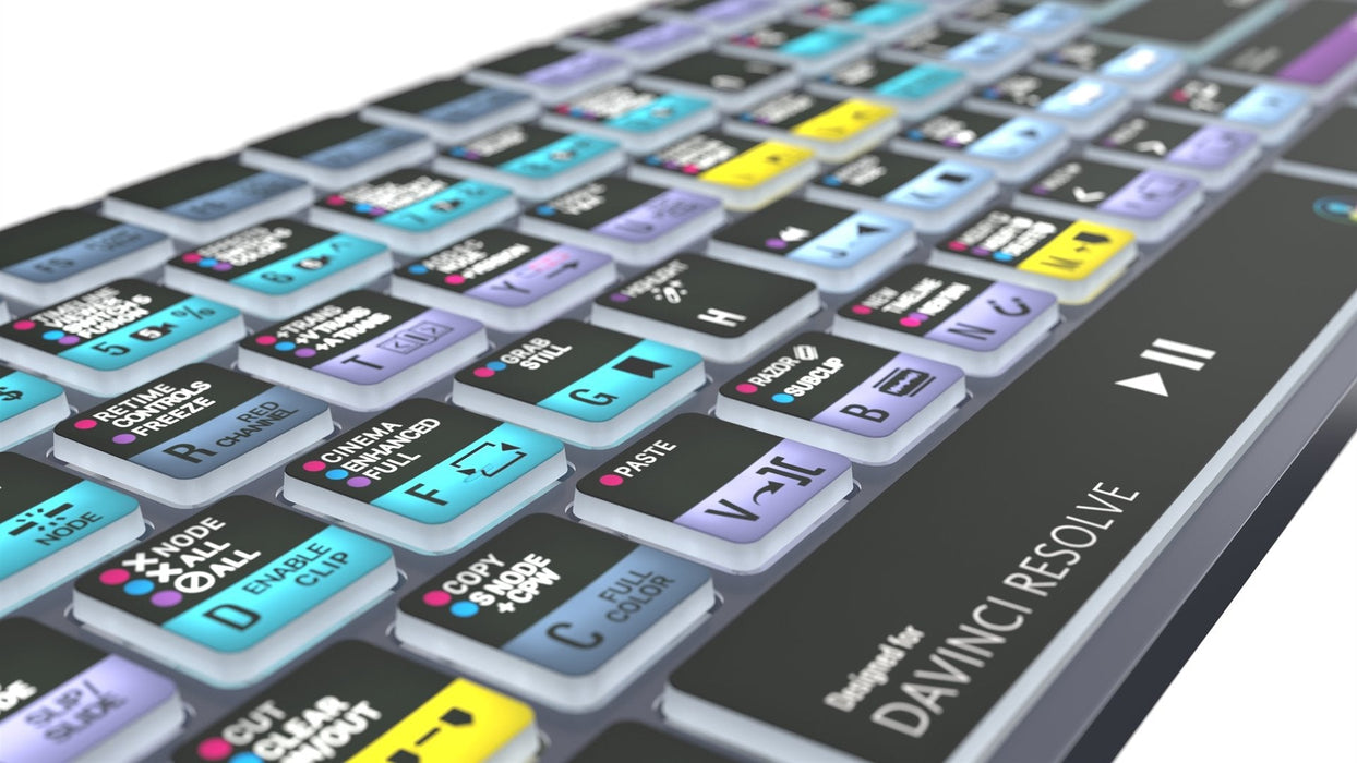 Logickeyboard Davinci Resolve Classic Titan Uk (Pc)