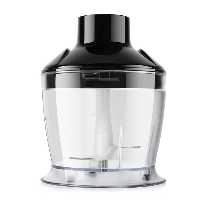 EAN 8432406160088 - Black & Decker BXHBA1500E licuadora Batidora de inmersión 1500 W Negro, Acero inoxidable imagen 4