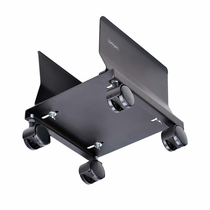 EAN 0065030890243 - StarTech.com CPUMOBILESTND soporte de CPU Carro para equipo informático Negro imagen 3