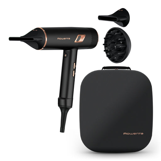 EAN 3121040082867 - Rowenta Ultimate Experience CV9920F3 secador 2000 W Negro, Cobre imagen 1