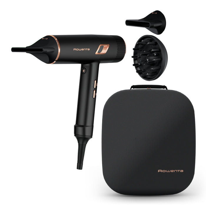 EAN 3121040082867 - Rowenta Ultimate Experience CV9920F3 secador 2000 W Negro, Cobre imagen 1
