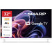 EAN 5905683272797 - Sharp LC-32HF2265EW 81,3 cm (32") HD Smart TV Wifi Blanco imagen 1