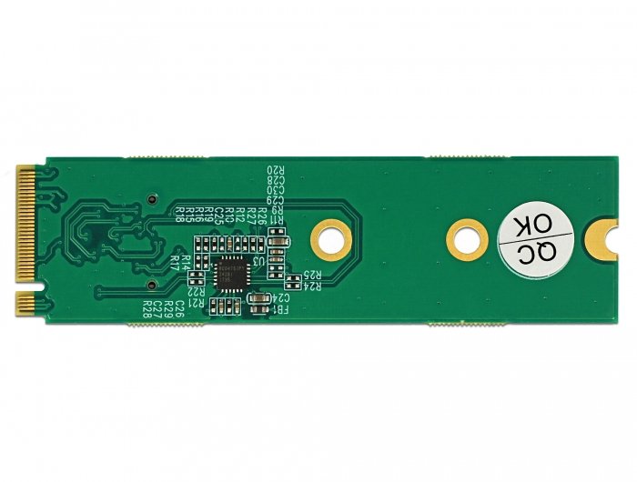 Delock 64040 M.2 Tecla M A 1 X Oculink Sff-8612 Convertidor