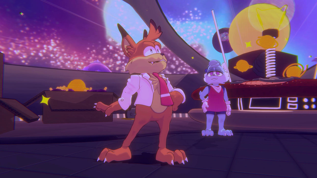 Juego Bubsy 4d Pawsome Edition - Switch 2 Switch 2