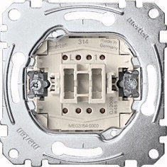 EAN 4042811144708 - Merten MEG3154-0000 interruptor eléctrico Interruptor pulsador 1P Metálico imagen 1
