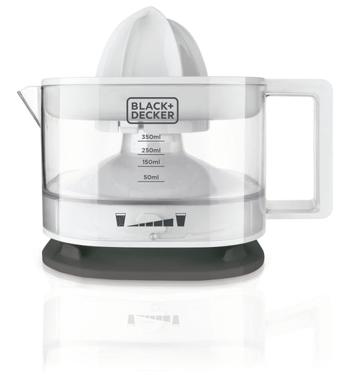 EAN 8432406240063 - Black & Decker BXCJ25E Licuadora centrífuga 25 W Gris, Transparente, Blanco imagen 1