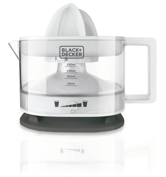 EAN 8432406240063 - Black & Decker BXCJ25E Licuadora centrífuga 25 W Gris, Transparente, Blanco imagen 1