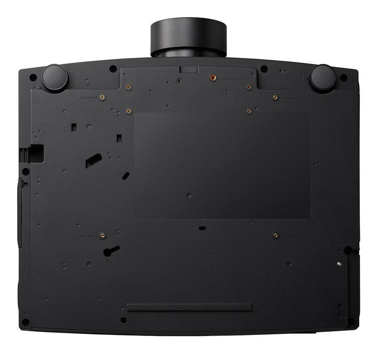 Model Xp-V801u-B Installation Projector Wuxga 8000lm Lcd Laser Light Source Black Cabinet