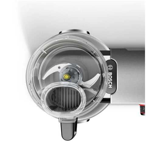 Bosch Home Trituradora Continua Veggielove Plus, Picadora Para Robot De Cocina Optimum Muz9vlp1