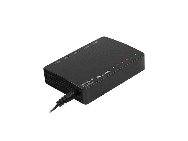 EAN 5901969427790 - Lanberg DSP3-1005-60W switch No administrado Gigabit Ethernet (10/100/1000) Energía sobre Ethernet (PoE)  imagen 3