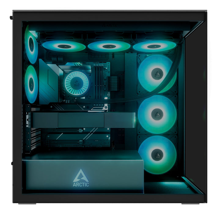 EAN 4895265000300 - ARCTIC Xtender Black (Tinted Glass) Midi Tower Negro imagen 7