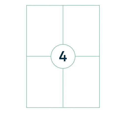 EAN 5715063362440 - Capture A4LABEL-105X148 etiqueta de impresora imagen 1