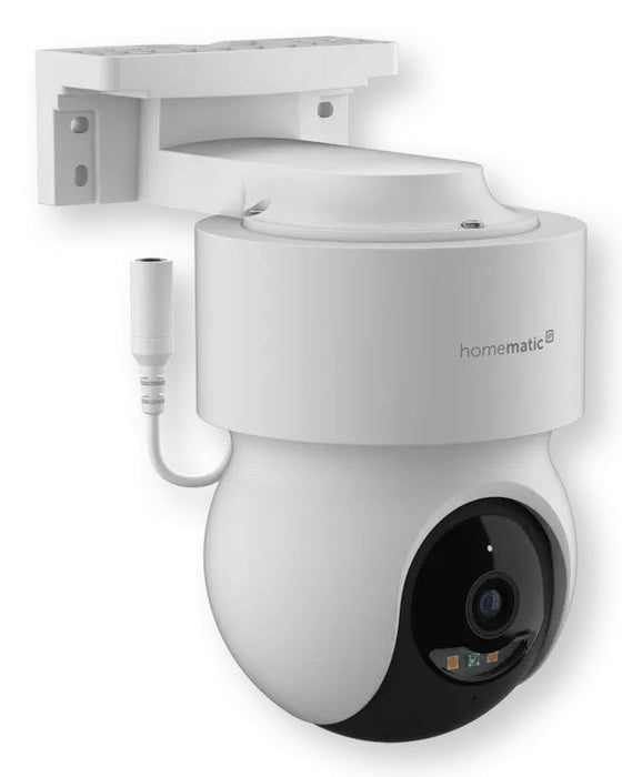 Homematic Ip Auenkamera (Hmip-Co) (Wei, 5mp, Wlan)