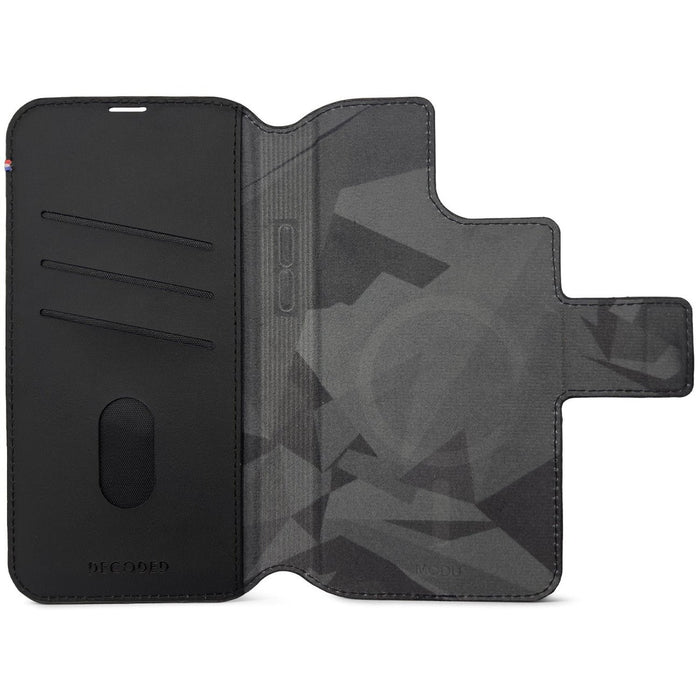EAN 8720593006723 - Decoded Modu Wallet funda para teléfono móvil 17 cm (6.69") Funda cartera Negro imagen 5