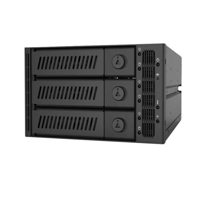 EAN 4710713230996 - Chieftec CMR-2131SAS panel bahía disco duro Negro imagen 1