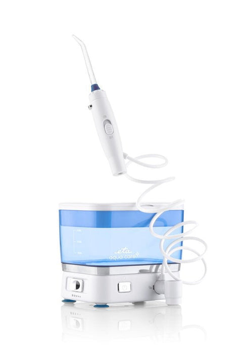 Irrigador Bucal Eta Aquacare Plus Eta170890000 Para Adultos, 500 Ml, Nãºmero De Cabezales 3, Blanco