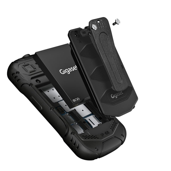 EAN 4255781906546 - Gigaset GLX8 Active 6,1 cm (2.4") SIM doble Mocor OS 4G USB Tipo C 0,064 GB 0,128 GB 2500 mAh Negro imagen 7