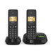 EAN 4250366871523 - Gigaset PURE 100A Duo Teléfono DECT/analógico Identificador de llamadas Negro imagen 3