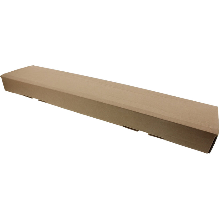 Patch Panel Inline 19" Cat.6a 24 Puertos 0.5u Gris Claro Ral7035