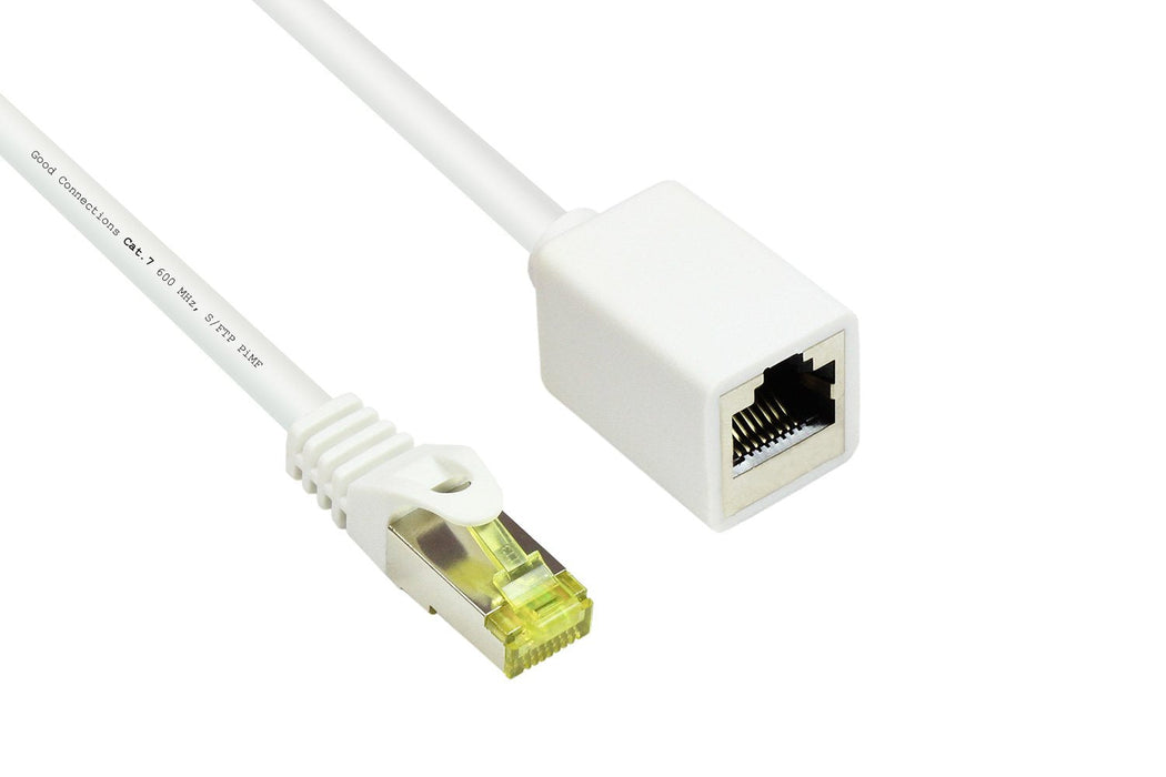 Good Connections Cable De Redverl. M. Cat.7 Rk Weiss 10m