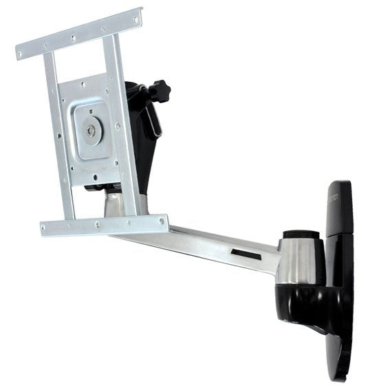 Ergotron Lx Hd Wall Mount Swing Arm Kit De Montaje (Brazo Oscilante) Para Tv Aluminio Tamaño De Pantalla: Up To 49" Se Puede Instalar En La Pared