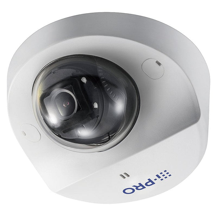 I-Pro Wv-S3111l Hd 720p Mobile Mini-Dome Ip-Kamera, Ir, Fixobjektiv 2,8mm, Innenbereich