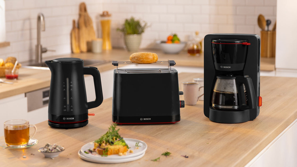 EAN 4242005403042 - Bosch TAT3M123 tostadora 2 rebanada(s) 950 W Negro imagen 4