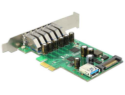 EAN 4043619893775 - DeLOCK 89377 tarjeta y adaptador de interfaz Interno SATA, USB 3.2 Gen 1 (3.1 Gen 1) imagen 1