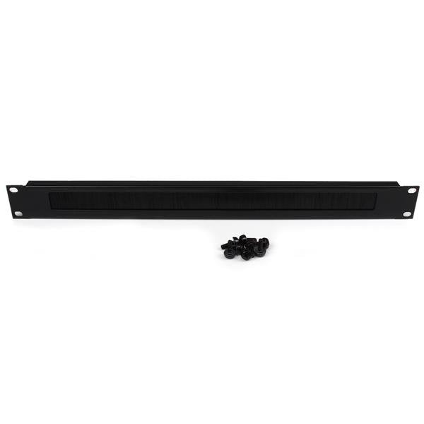 Startech Panel Pasacables Con Cepillo Armario Rack