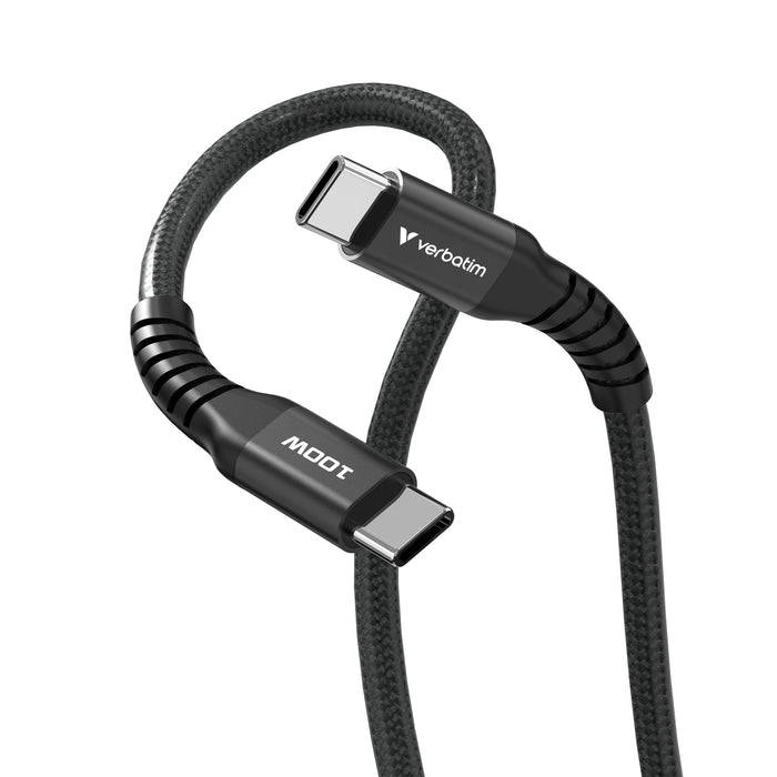 EAN 0023942318637 - Verbatim 31863 cable USB USB 2.0 1,2 m USB C Negro imagen 4