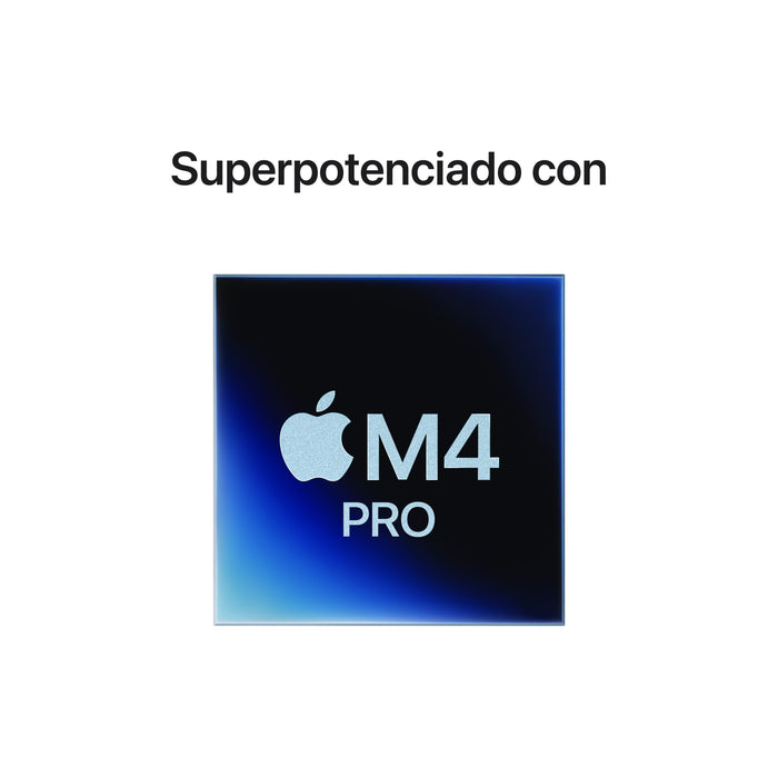EAN 0195949942723 - Apple Mac mini Apple M M4 Pro 24 GB 512 GB SSD macOS Sequoia Mini PC Plata imagen 3